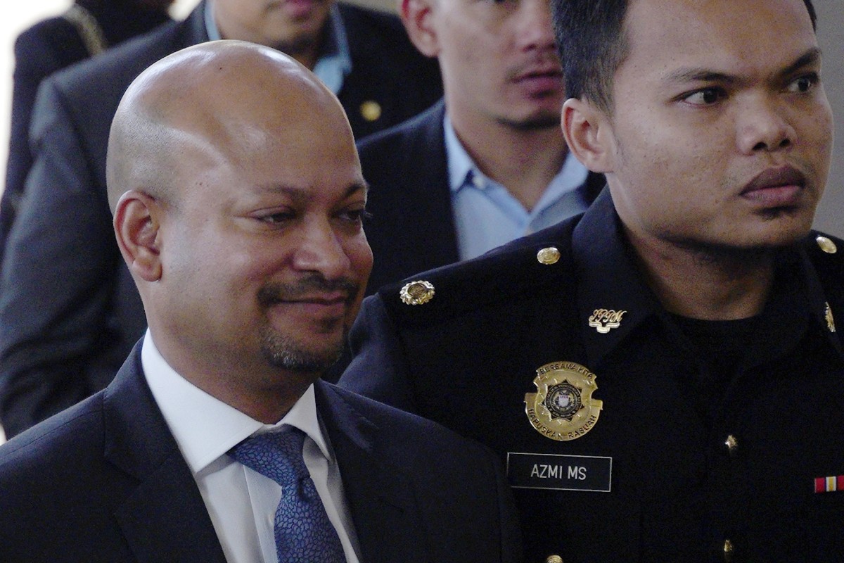 1mdb Scandal Arul Kanda Kandasamy Publicly Defended Malaysian State Fund But Now Faces 20 Years In Jail For Tampering With Government Audit South China Morning Post