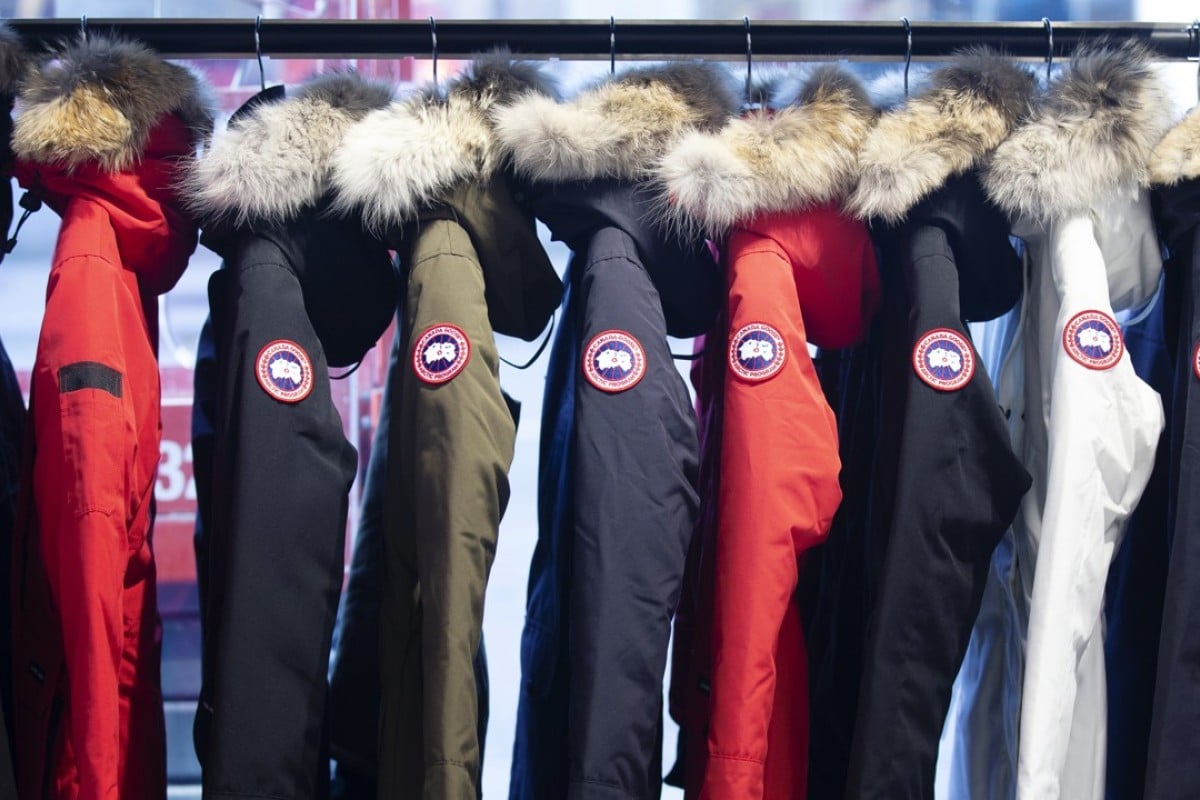 canada goose jacke china