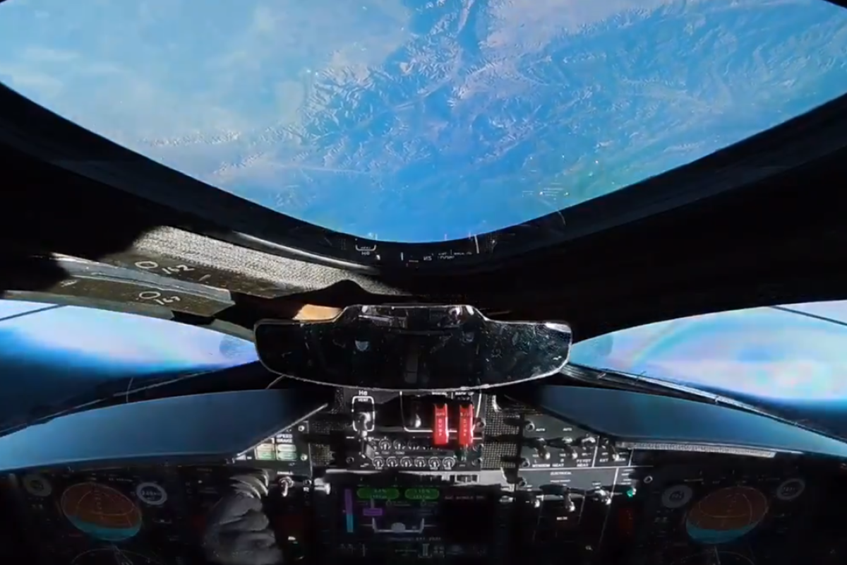 Breakthrough as Virgin Galactic launches humans into space ...