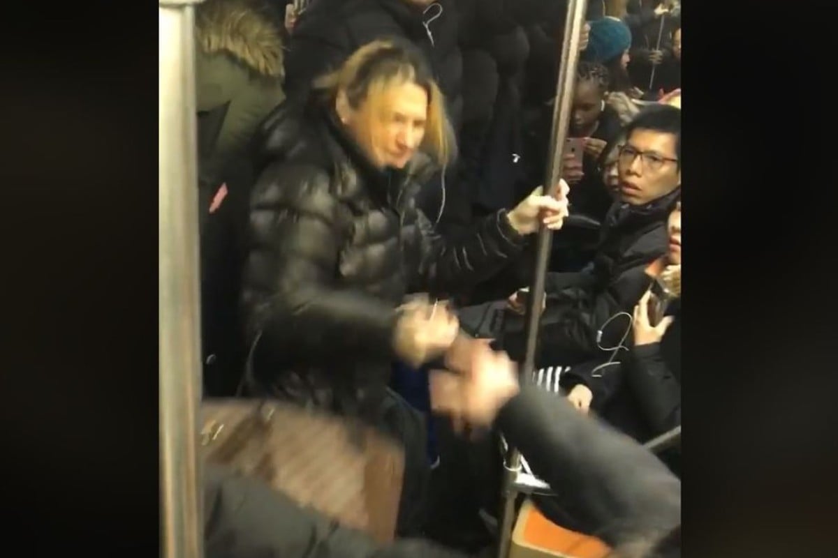 1200px x 800px - Video shows 'shocking racist assault on Asian-American in ...