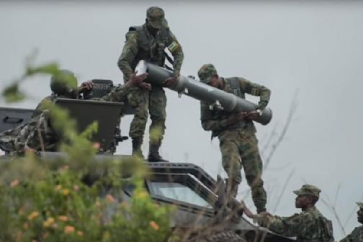 Rwanda Shows Off New Military Hardware Amid Rising African