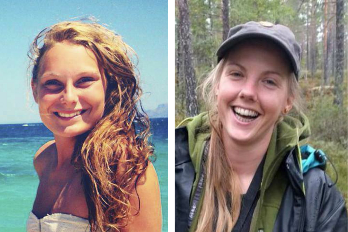 Scandinavian tourists Maren Ueland and Louisa Jespersen stabbed to