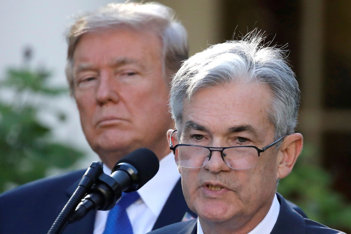 Donald Trump Wants To Know If He Has The Power To Fire Fed Chair Jerome Powell South China Morning Post