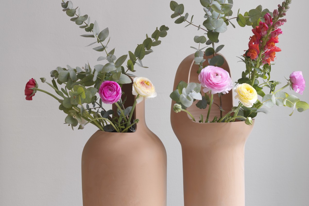 six of the prettiest plant pots, from mid century minimal to