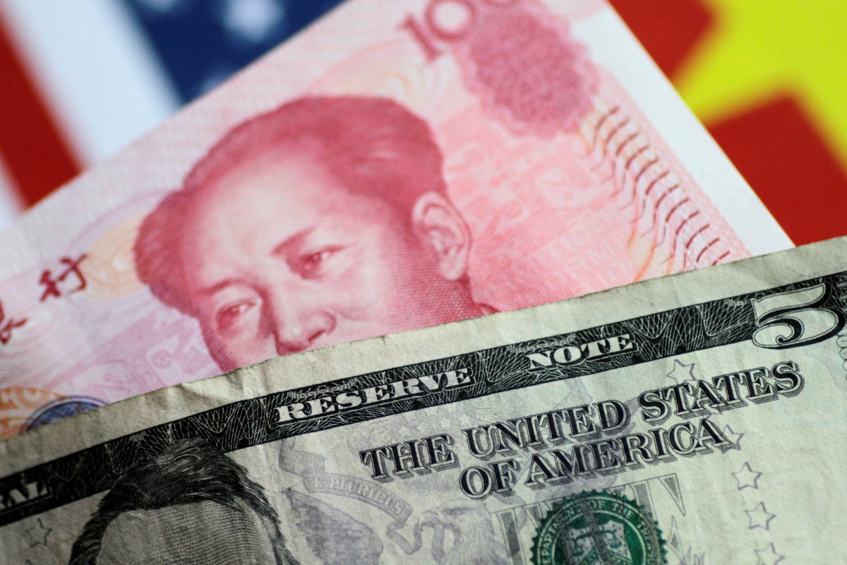 China To Keep Yuan Currency From Sliding Below 7 To The Us Dollar As - 
