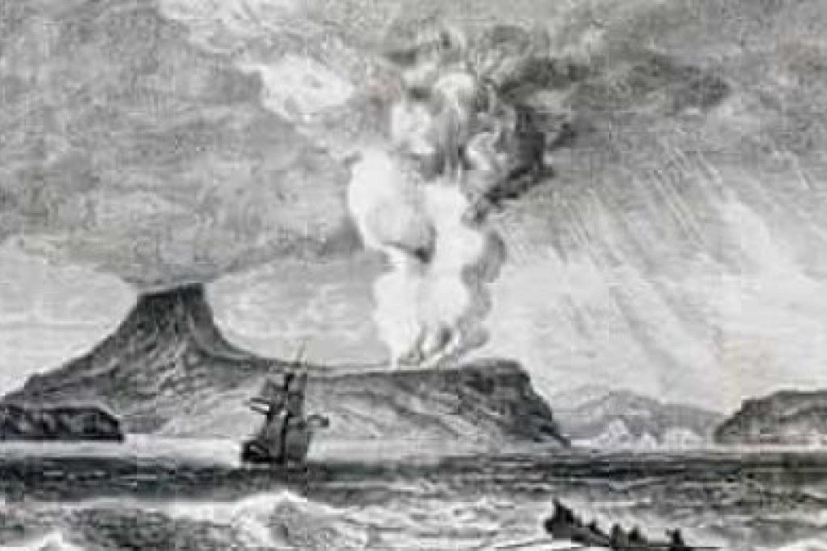 Letusan Gunung Krakatau 1883