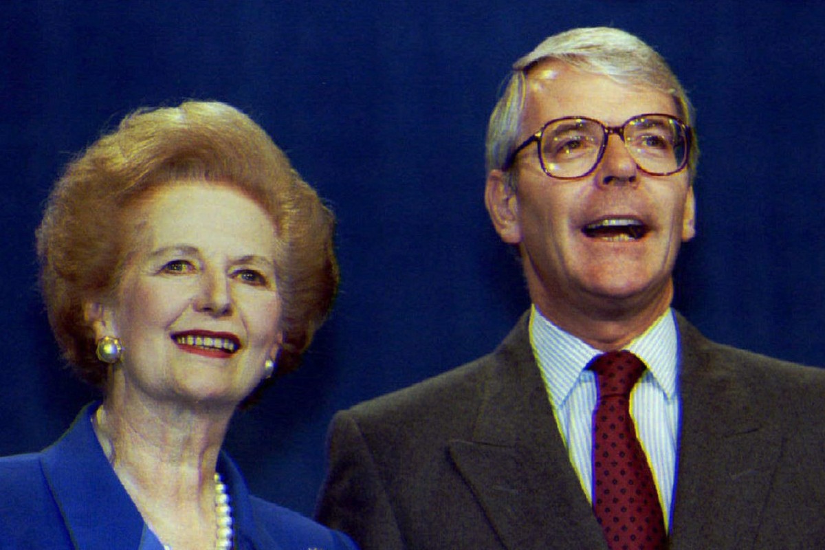 Former Uk Pm John Major S Cabinet Considered Having An Eu