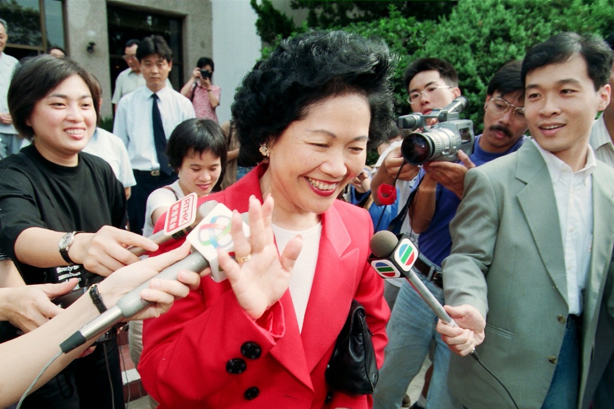 Beijing Secretly Invited Former Hong Kong No 2 Anson Chan To - 