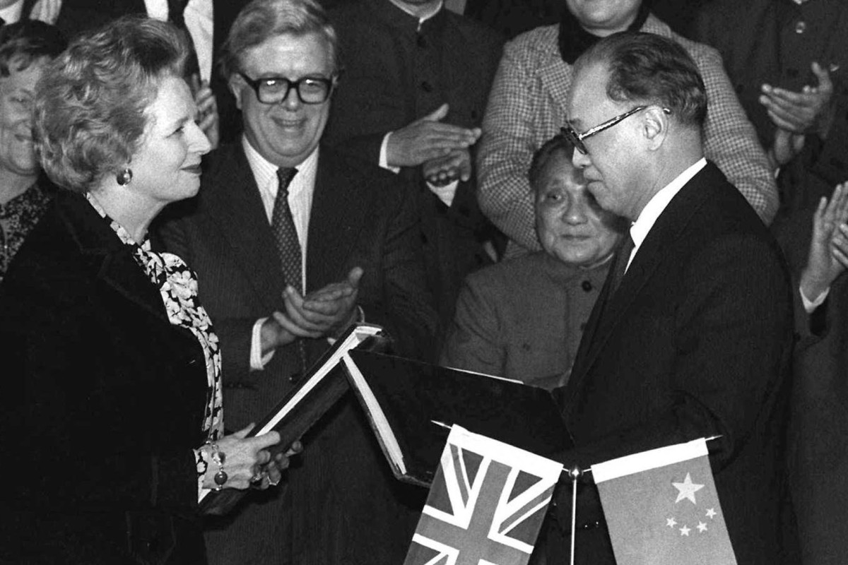 Margaret Thatcher Sought Meeting With Ousted Liberal Chinese Leader Zhao Ziyang In 1991 Declassified Files Show South China Morning Post