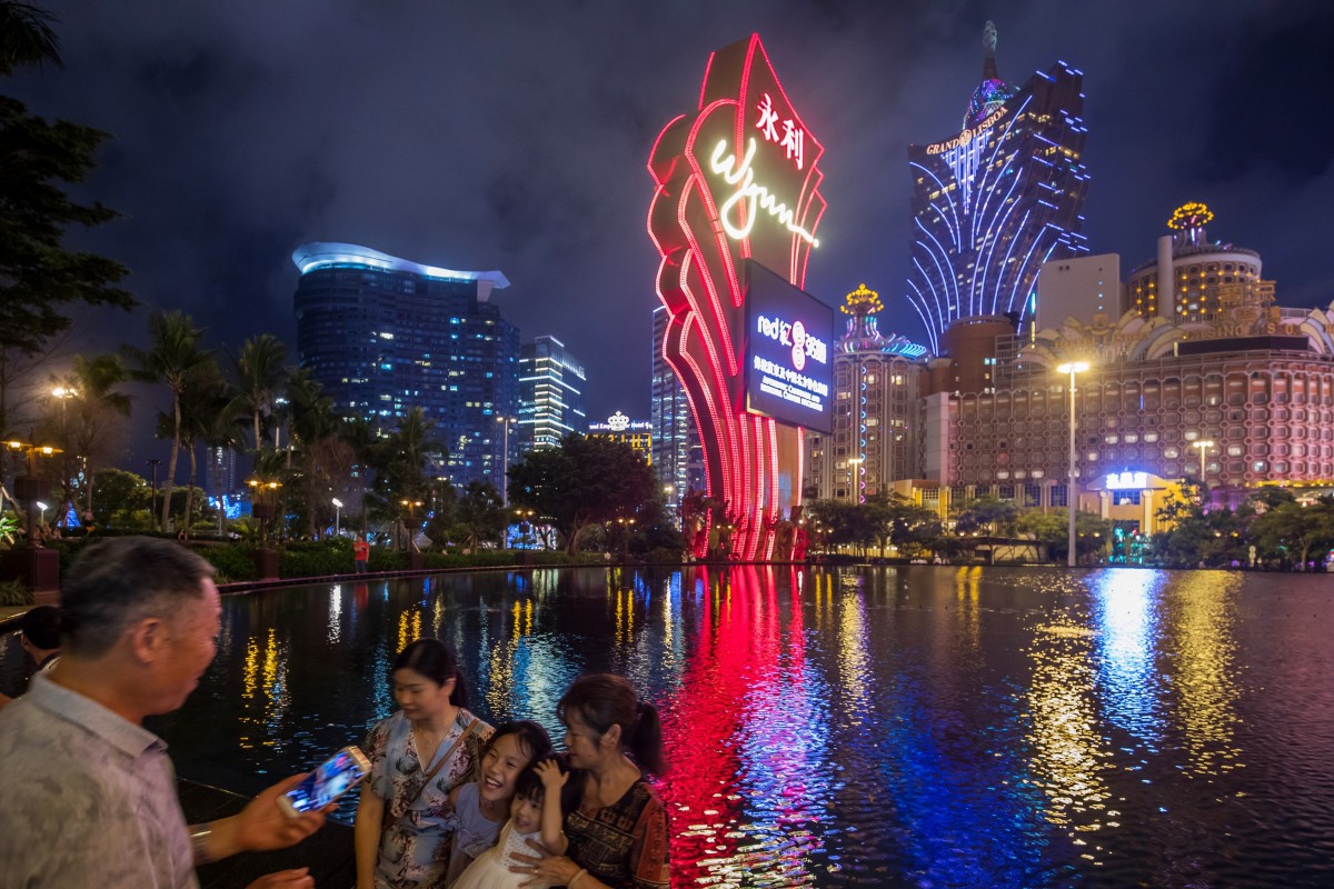 Macau casino revenue