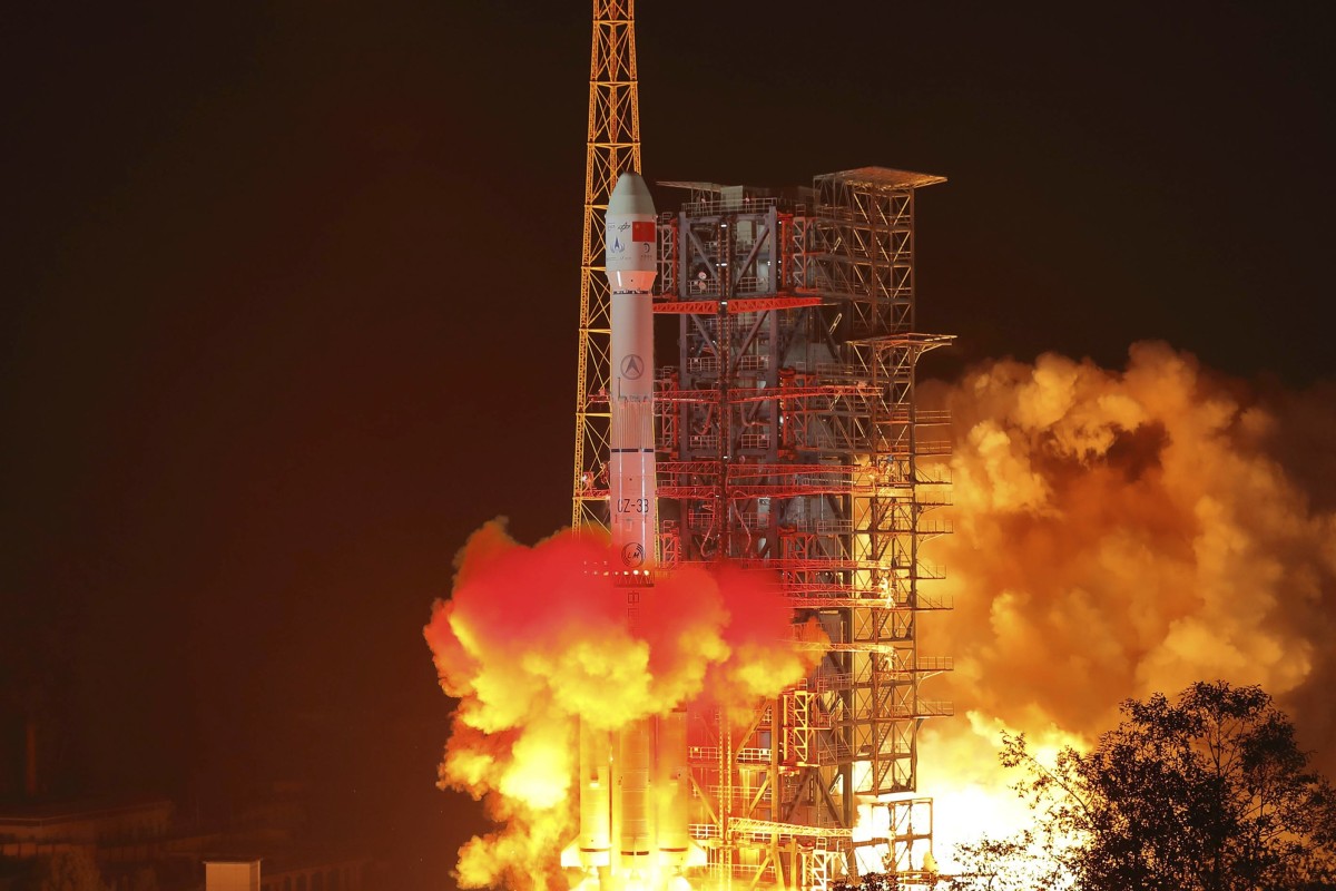 China launched a hyper-sensitive satellite, first ever by any nation 