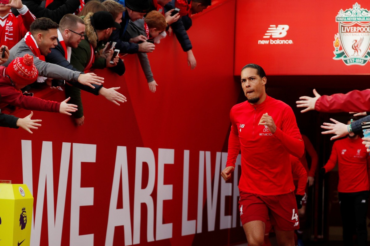 Virgil Van Dijk Is Liverpool S Eric Cantona And Nemanja Vidic Rolled Into One As He Leads Jurgen Klopp Towards Premier League Title South China Morning Post