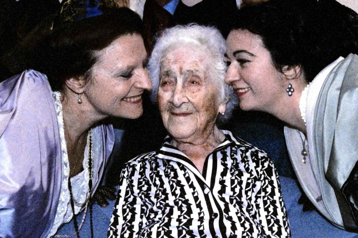 French Nazi Collaborators Women Porn - Shock study claims identity fraud in case of Jeanne Calment ...