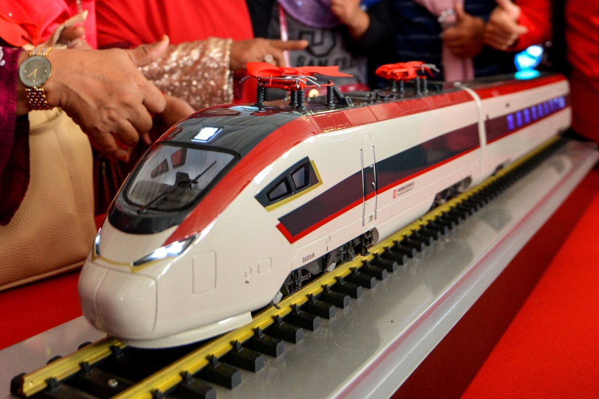 Future Of Malaysia S China Backed East Coast Rail Link Hinges On Elusive Report South China Morning Post