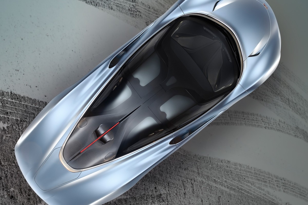 Live Life In The Fast Lane With Mclaren S Speedtail South China