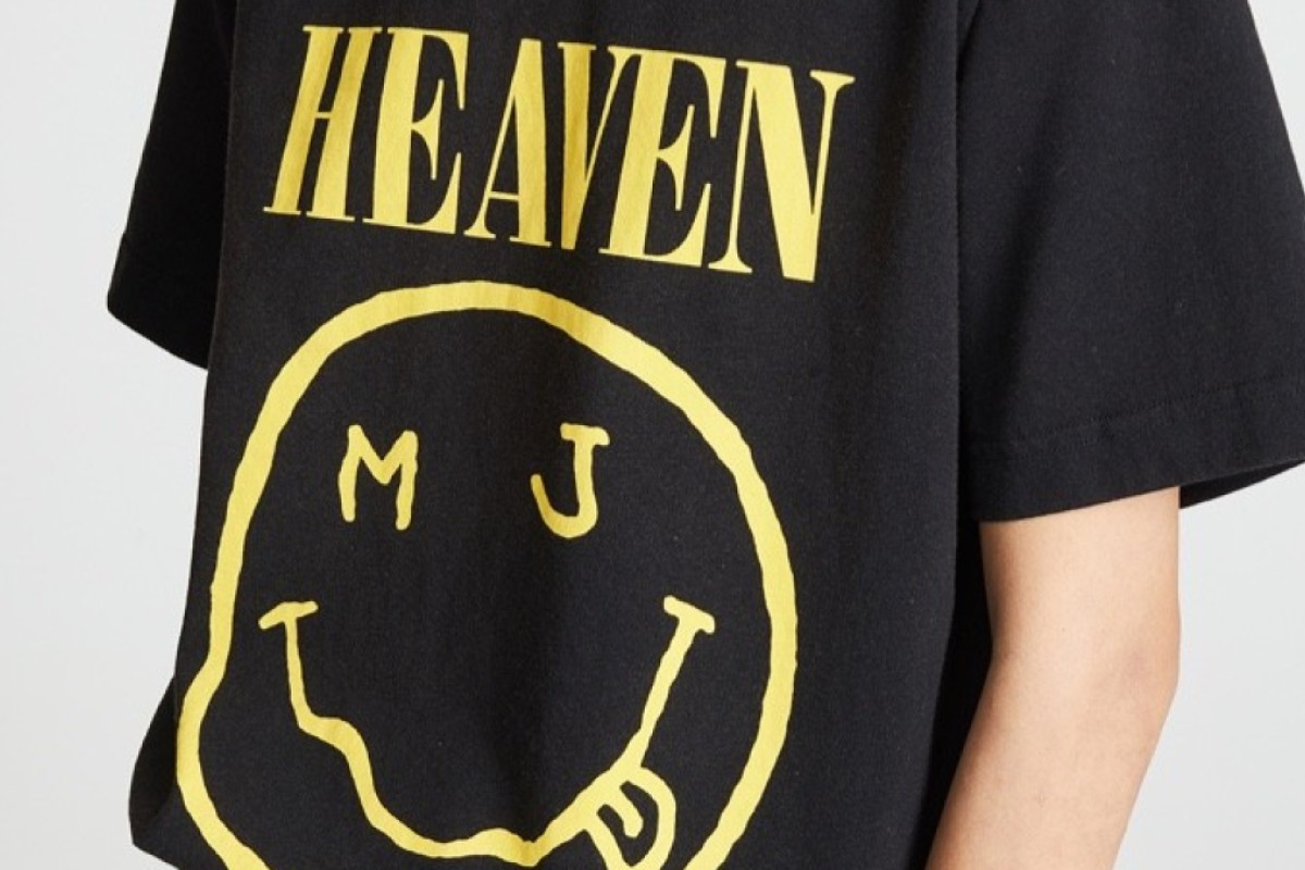 Nirvana Sue Designer Marc Jacobs Over T Shirt S Alleged Copyright Breach Judge For Yourself South China Morning Post
