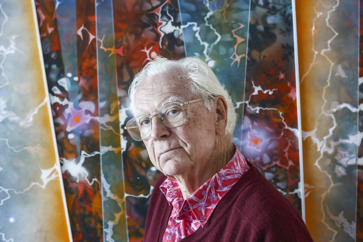 70 Years Of Painting In Hong Kong Artist Brian Tilbrook S Journey