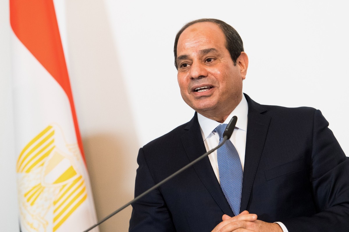 Egyptian President Abdel-Fattah el-Sisi confirms military cooperation ...