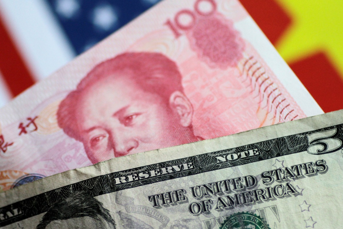 China S Foreign Exchange Reserves Rise For Second Month As Yuan - 