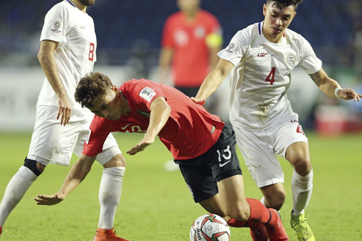 Heartbreak For Philippines As South Korea Edge Sven Goran Eriksson S Azkals 1 0 In Asian Cup Debut South China Morning Post