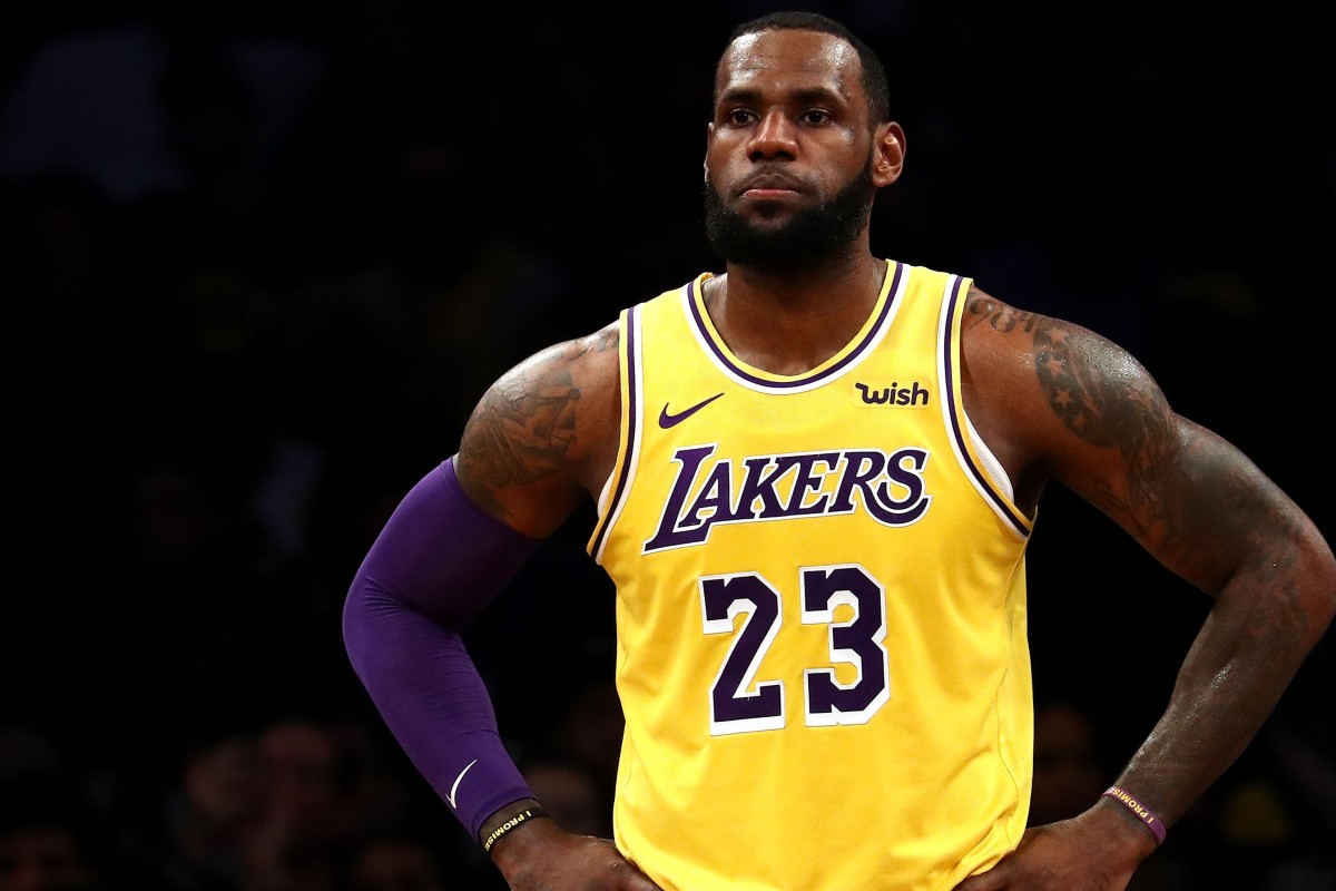 Lebron James Coming To China As La Lakers And Brooklyn Nets Sign On To Play Shenzhen Pre Season Game In October South China Morning Post