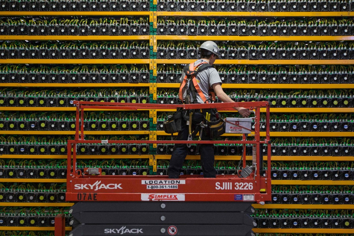 Bitcoin Mining Rig Maker Canaan Shelves Hong Kong Plan For Us - 