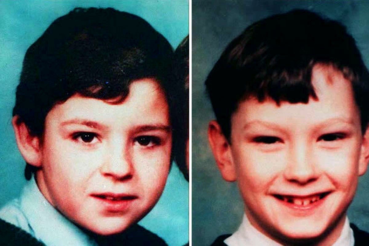 James Bulger / James Bulger Jon Venables Where Is Robert Thompson Now ...