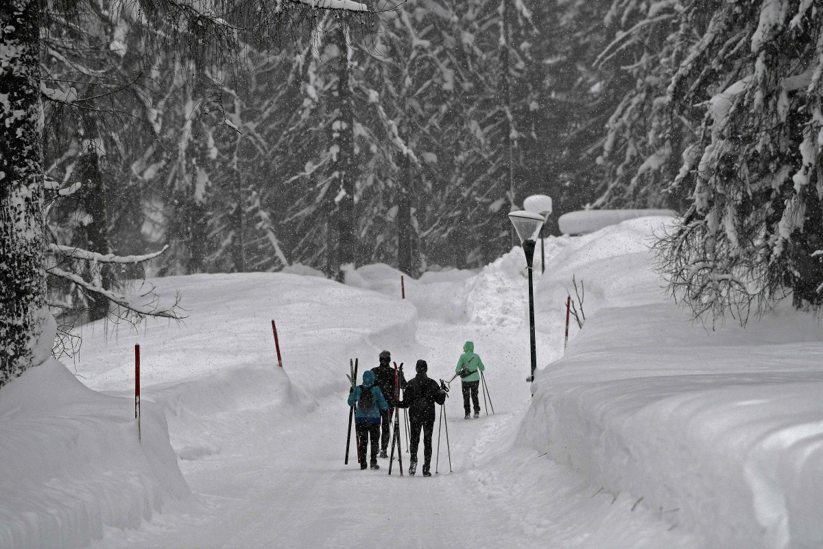 At Least 12 Dead In Winter Storms As Avalanches And High - 