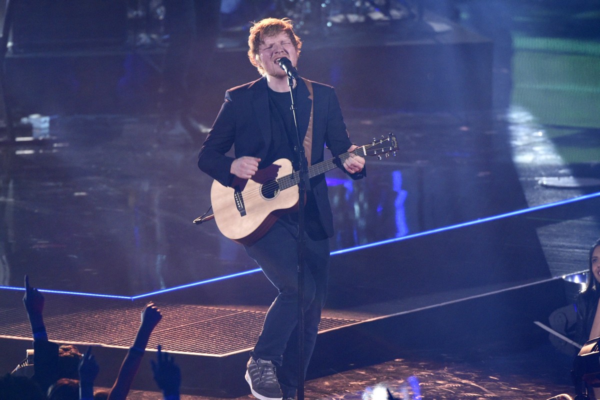 Ed Sheeran Atlanta Seating Chart