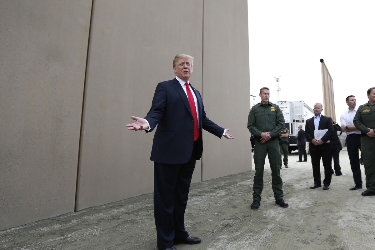 Donald Trump S Us Mexico Border Wall Could Take 10 Years To Build Even With 10 000 Workers South China Morning Post