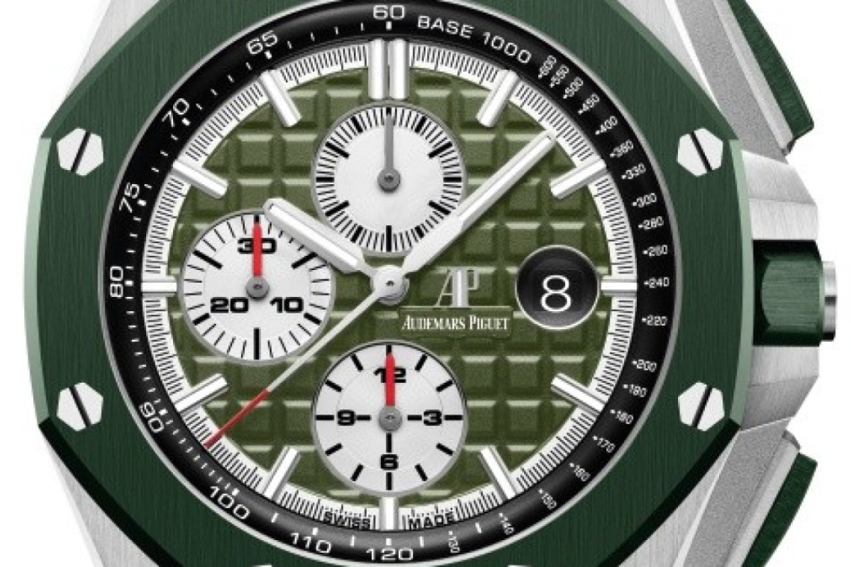 How Audemars Piguet Timepieces Will Stand Out From The Crowd At Sihh Luxury Watch Fair In Camouflage South China Morning Post