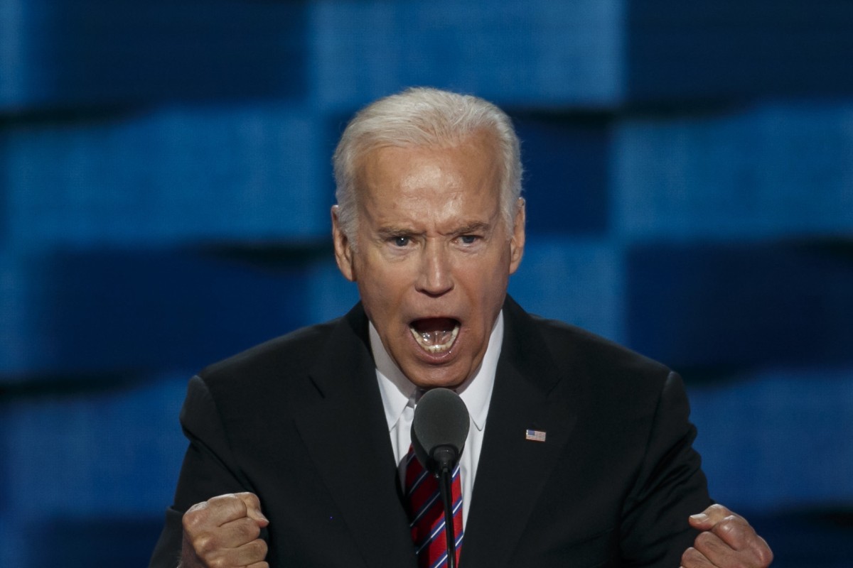 Donald Trump Says weak Joe Biden Came Off The trash Heap As Former 
