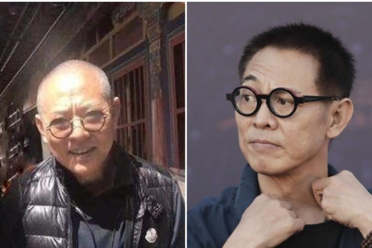 jet li looks much better health alongside jack ma at jet li looks much better health alongside jack ma at