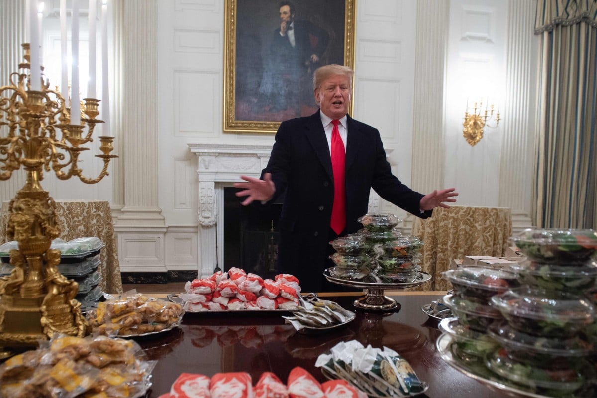Trumps Budget Takes Aim At My Sweet Son >> Fast Food Fan Donald Trump Foots Bill For Burger Feast As Trumps Budget Takes Aim At My Sweet Son >> Fast Food Fan Donald Trump Foots Bill For Burger Feast As