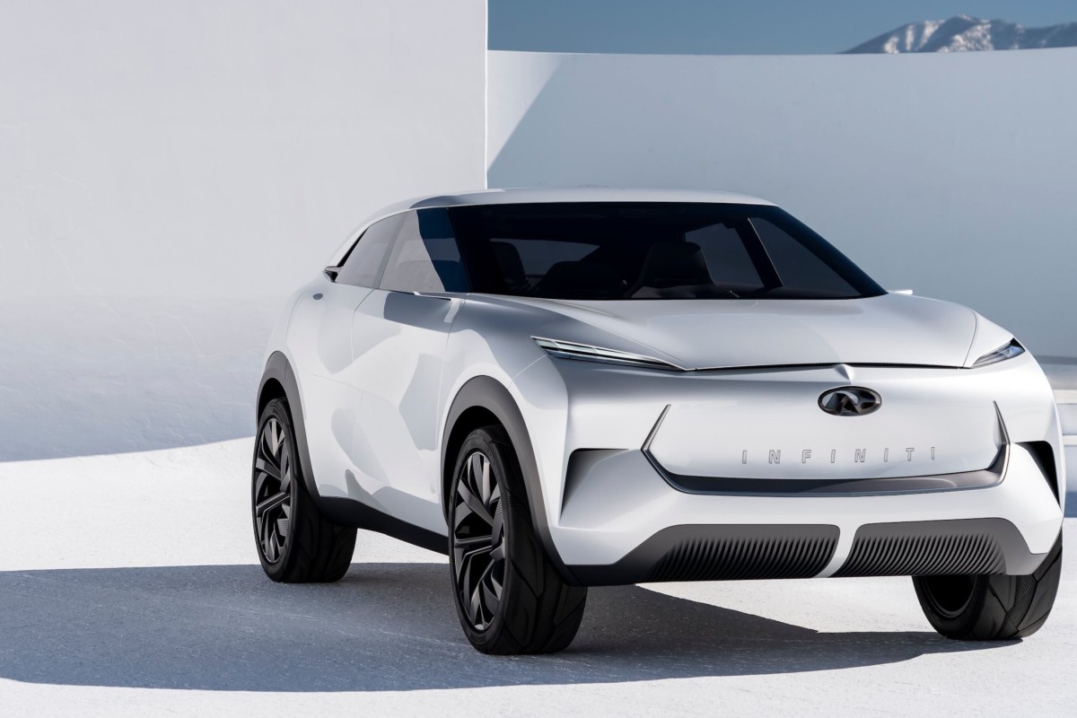 Infiniti Unveils All Electric Qx Inspiration Concept Suv