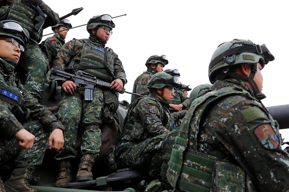 Taiwan Live Fire Military Drills Go Ahead In Face Of Growing - 