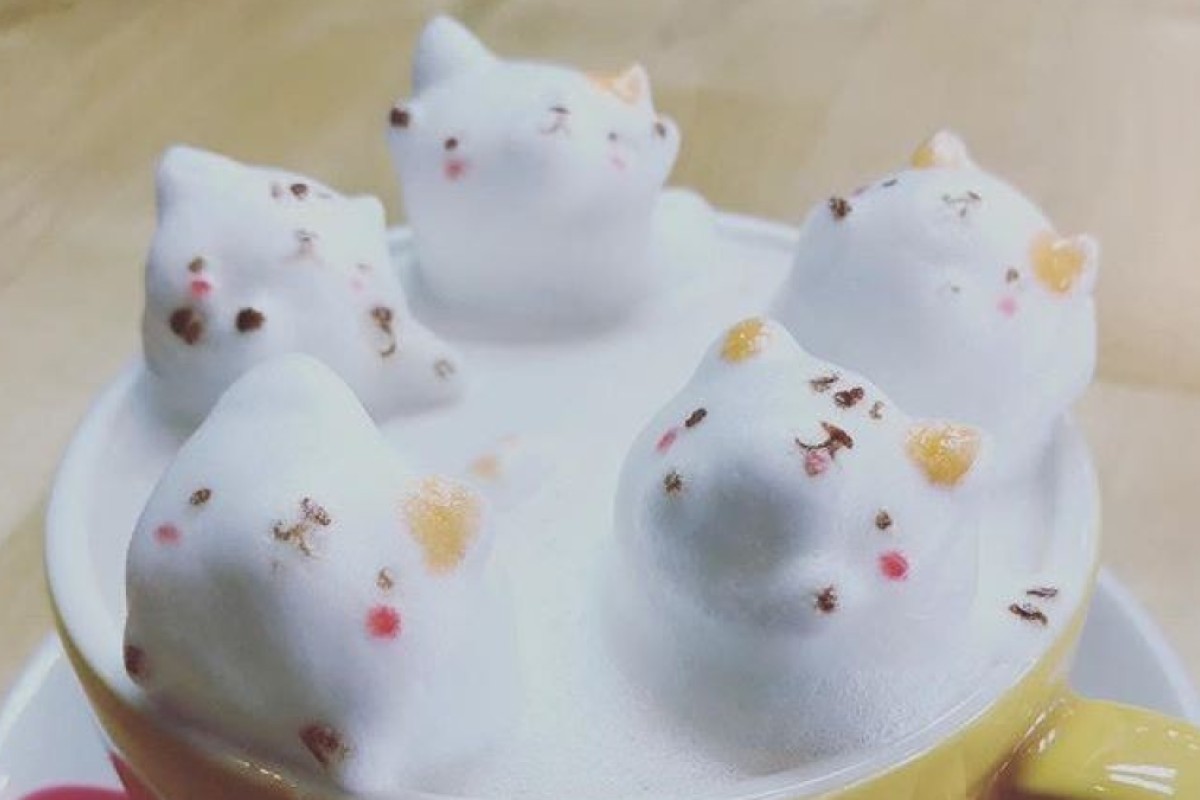 6 Japanese Cafes That Turn Coffee Into 3d Latte Art South China