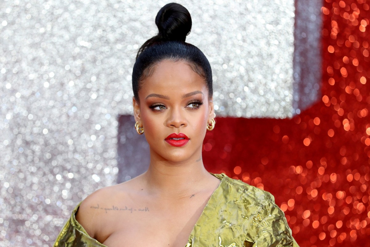 Rihanna Is Launching A Luxury Fashion Line Under Lvmh