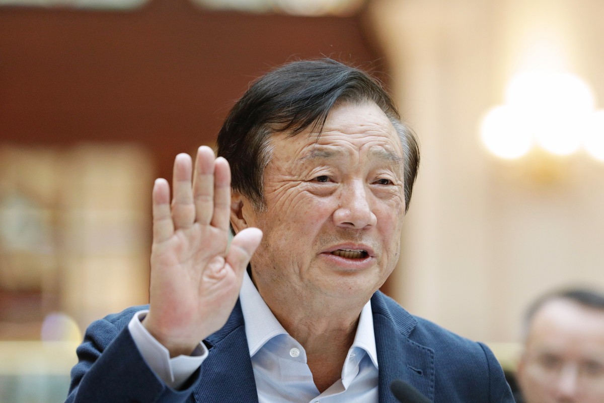 Huawei founder Ren Zhengfei says he does not expect big impact from 5G