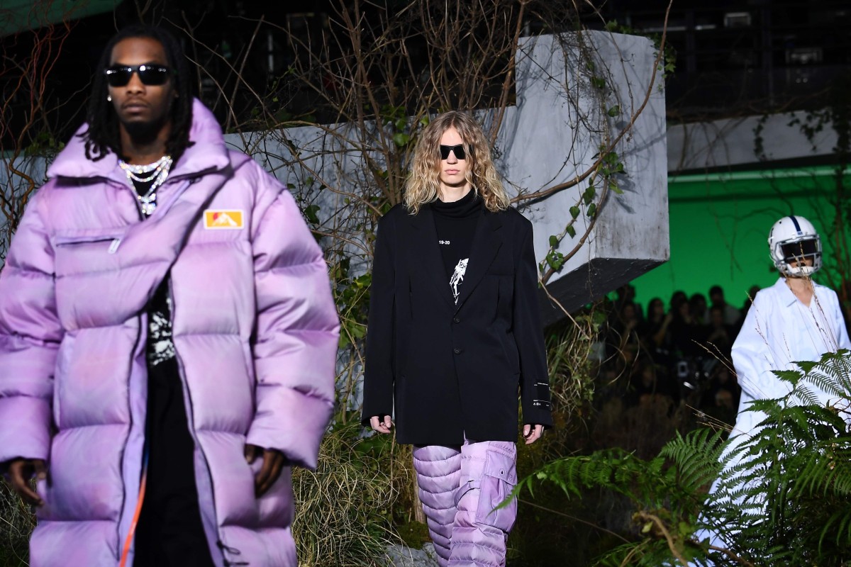 Louis Vuitton S Virgil Abloh Makes Suit And Tie The Stuff Of