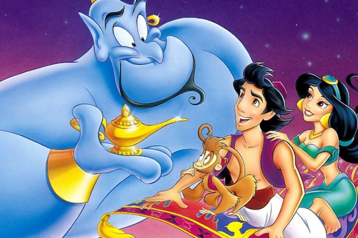 Middle Eastern Big Booty Porn - Is Aladdin really Chinese? How Hollywood invented the tale's ...