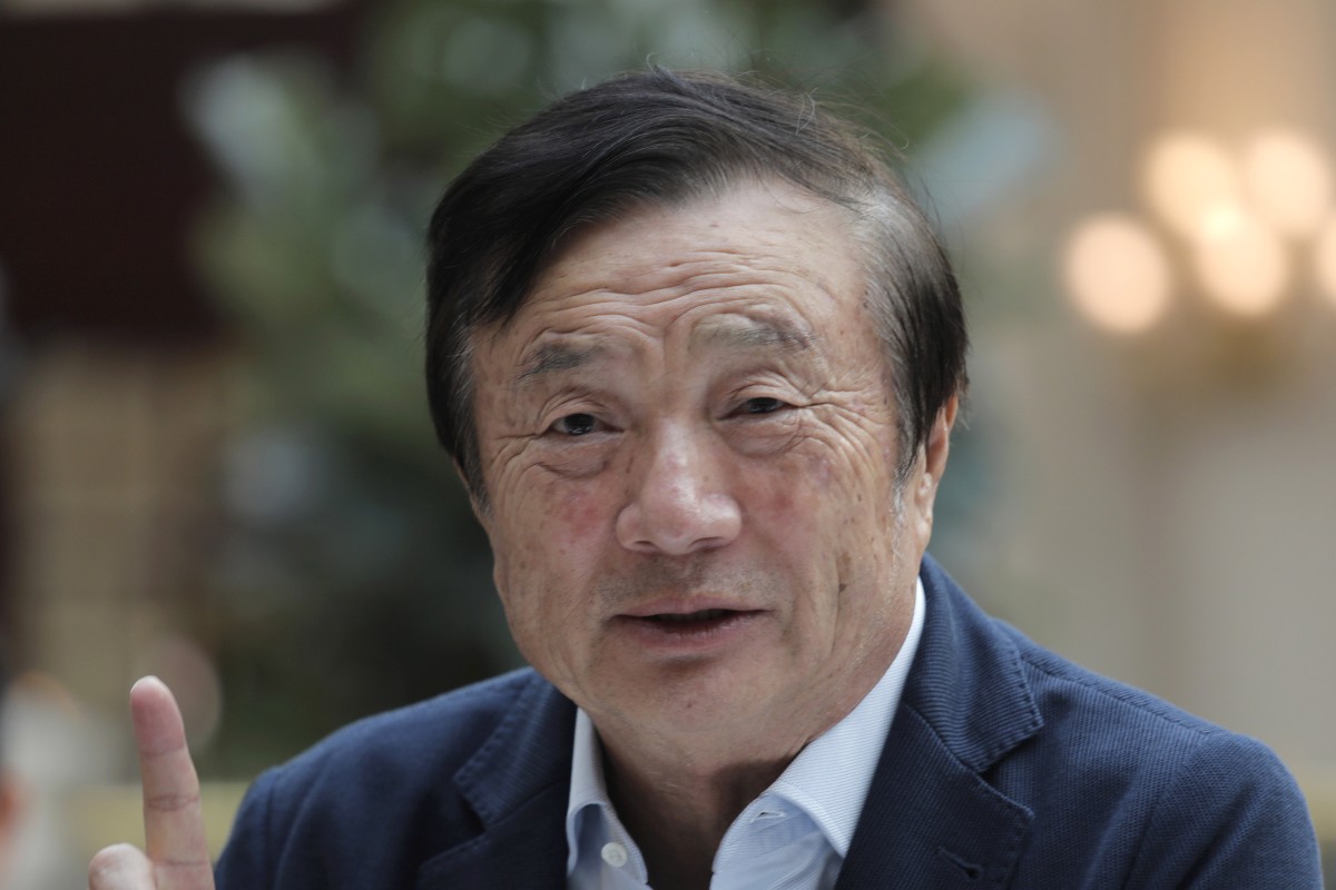 Huawei Founder Says West Would Be Foolish Not To Buy Its 5g Products As They Are Leading Edge South China Morning Post