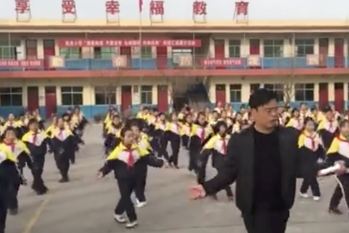Chinese School Principal Breaks The Rules With His Bold - 