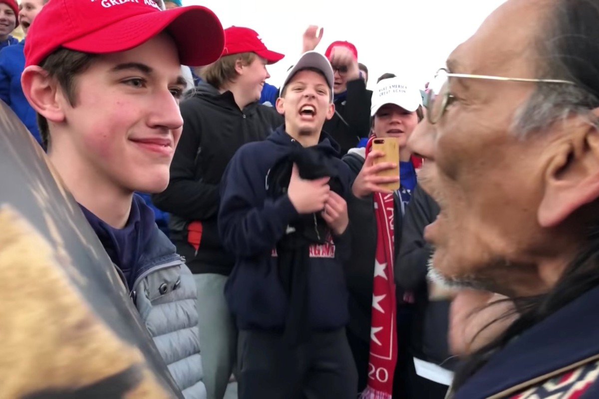 New Video Casts Different Light On Teens Encounter With Native