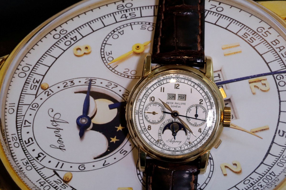 Is Swiss Watchmaker Patek Philippe Really Up For Sale South China Morning Post
