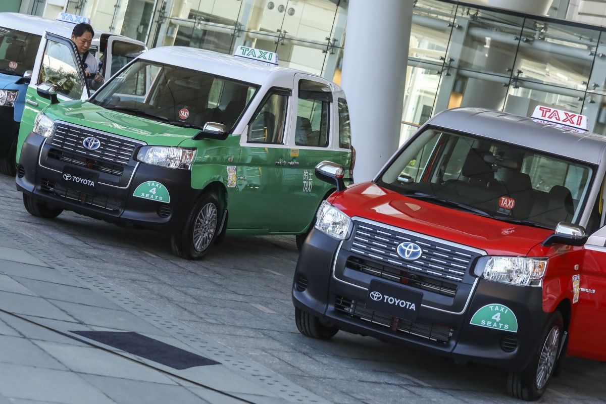 First Hybrid Toyota Taxis Hit Hong Kong Roads But Wider Use