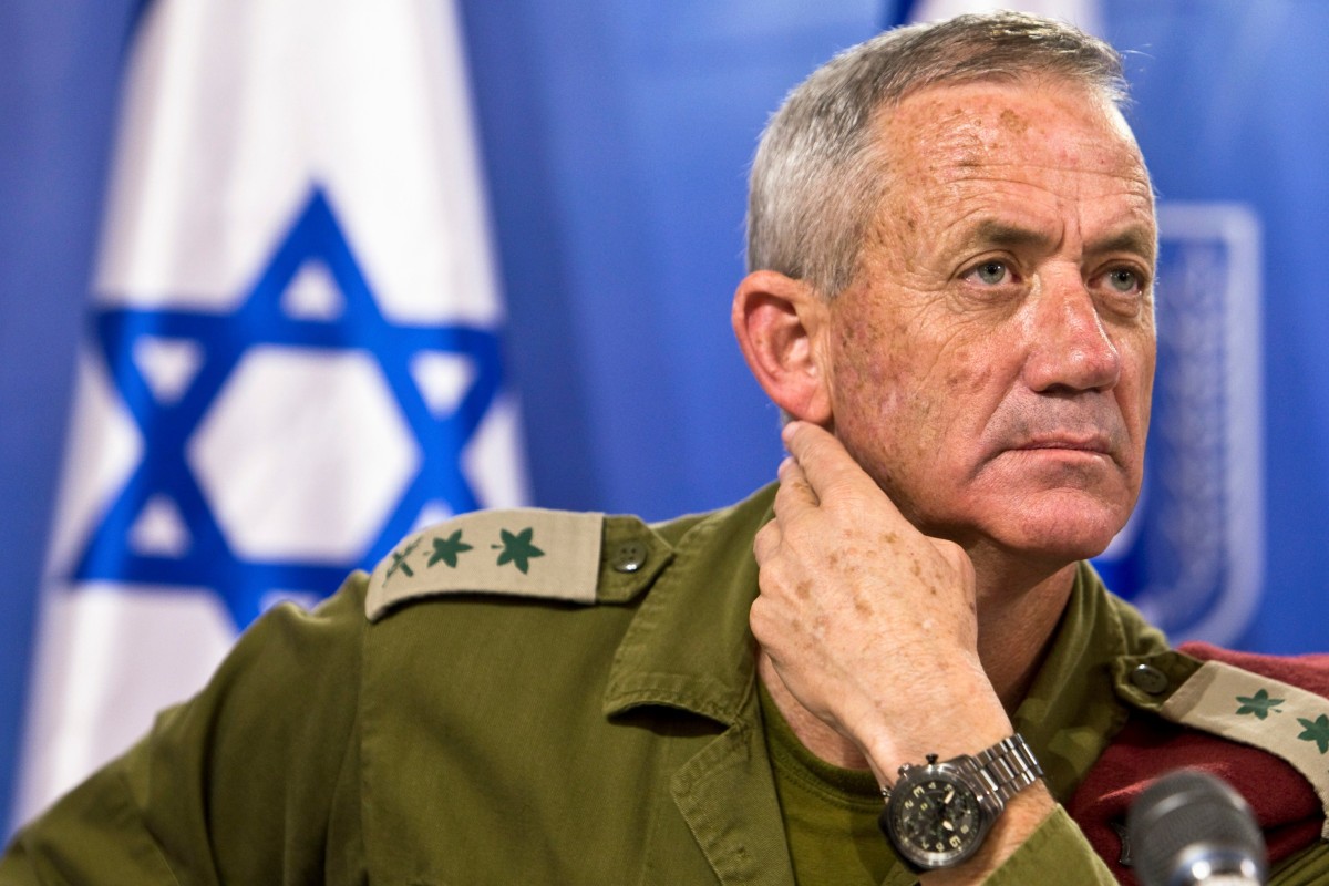 ExIsraeli army chief Benny Gantz launches campaign to replace PM