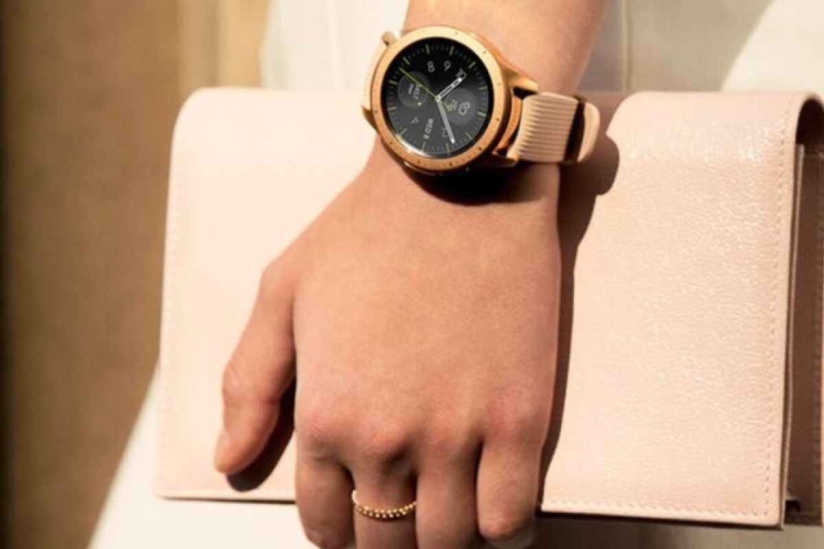 samsung galaxy watch rose gold release date