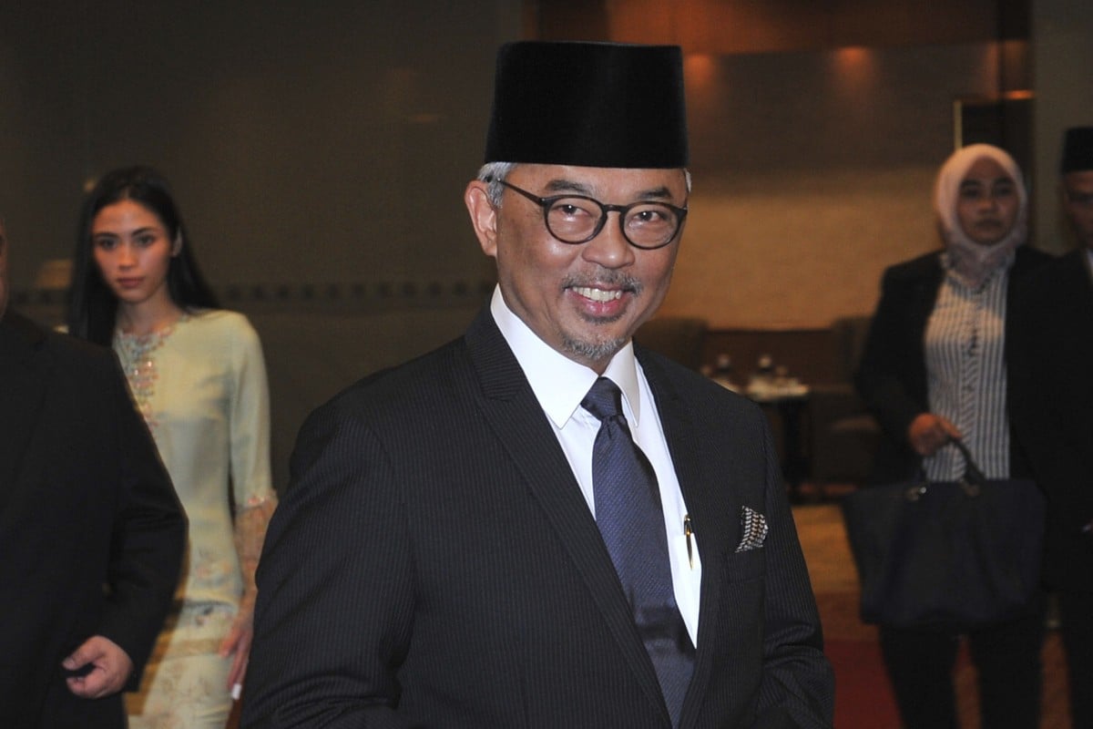 This Is What We Know About Malaysia S New King Sultan Abdullah Sultan Ahmad Shah South China Morning Post