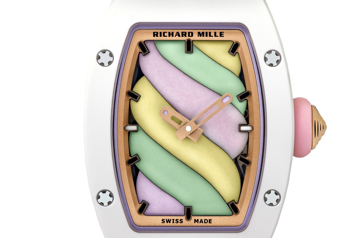Richard Mille Gets Colourful With Bonbon Wrist Candy Collection South China Morning Post